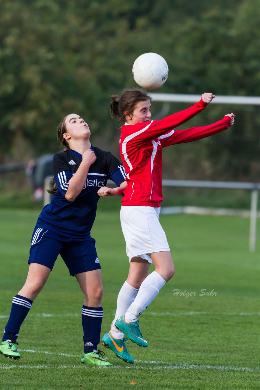 Bild 433 - B-Juniorinnen MSG Eiderkanal - SG Trittau/Sdstormarn : Ergebnis: 2:1